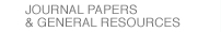 journal papers + general resources